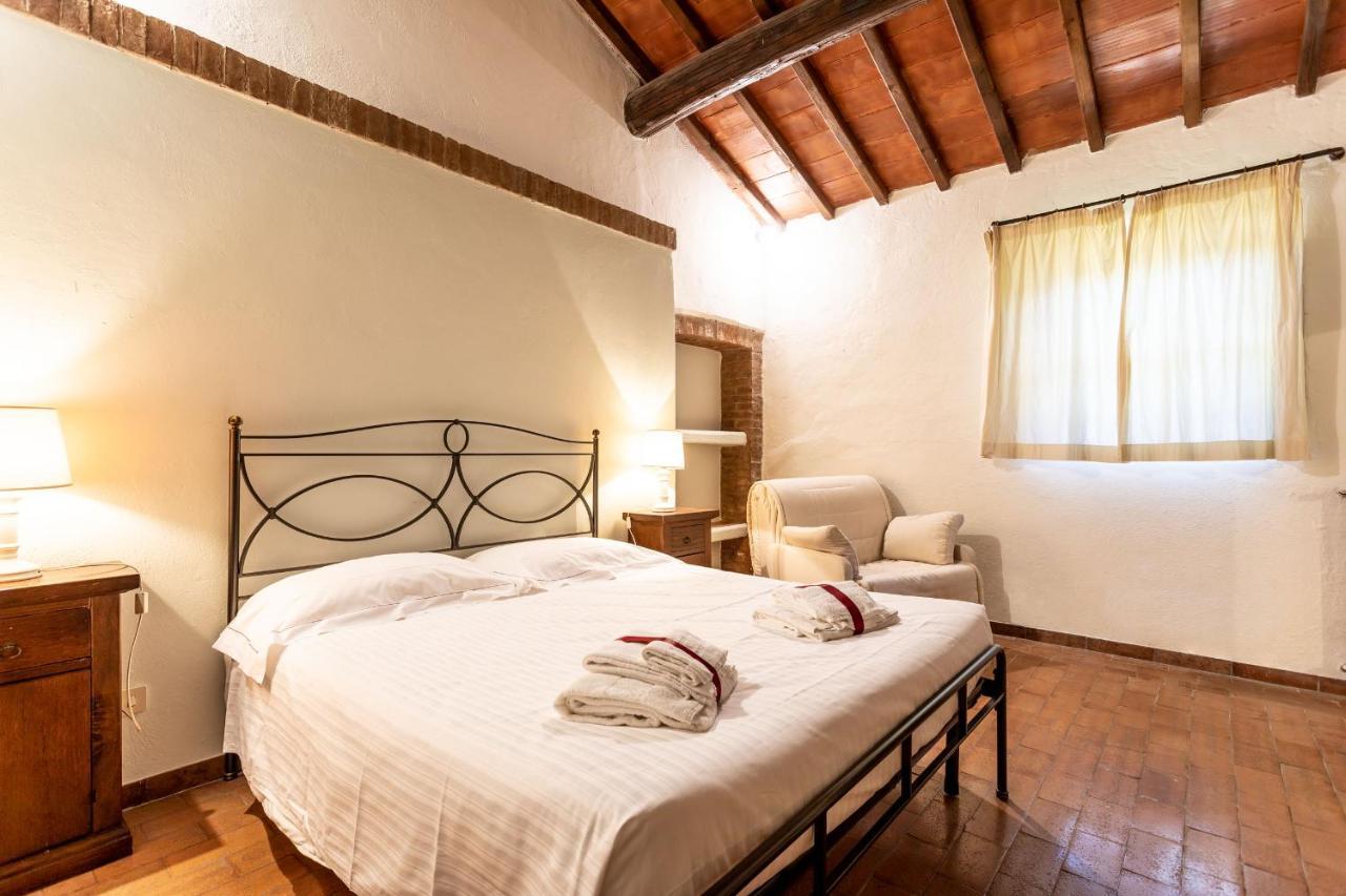 Borgo Il Poggiaccio Residenza D'Epoca Guest House Sovicille Luaran gambar