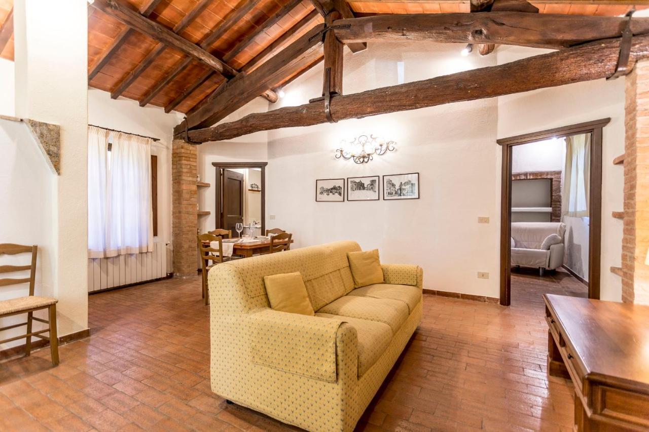 Borgo Il Poggiaccio Residenza D'Epoca Guest House Sovicille Luaran gambar