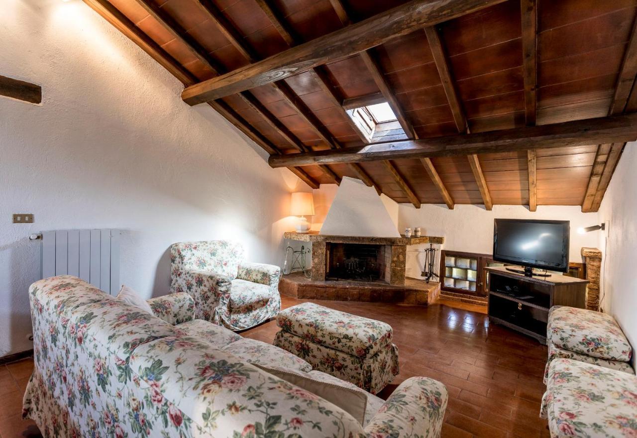 Borgo Il Poggiaccio Residenza D'Epoca Guest House Sovicille Luaran gambar
