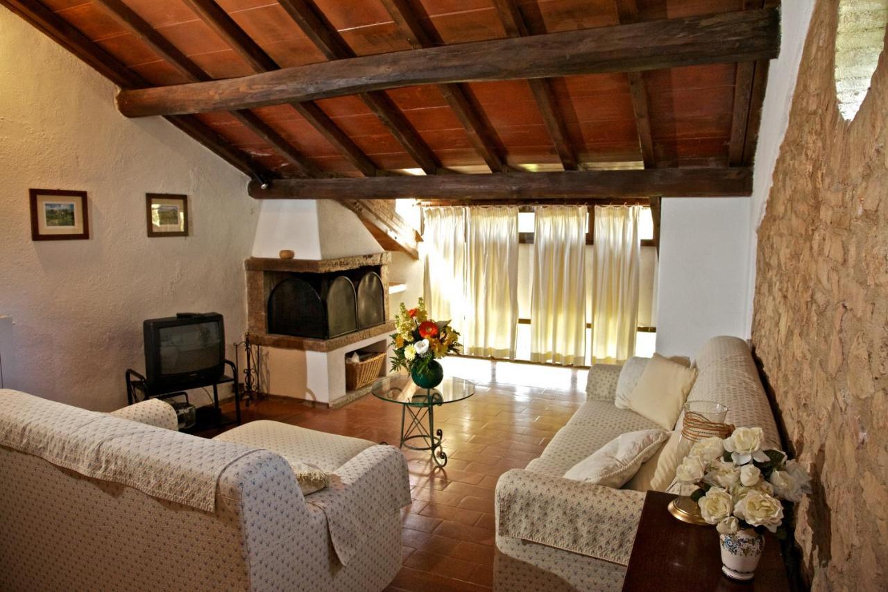 Borgo Il Poggiaccio Residenza D'Epoca Guest House Sovicille Luaran gambar