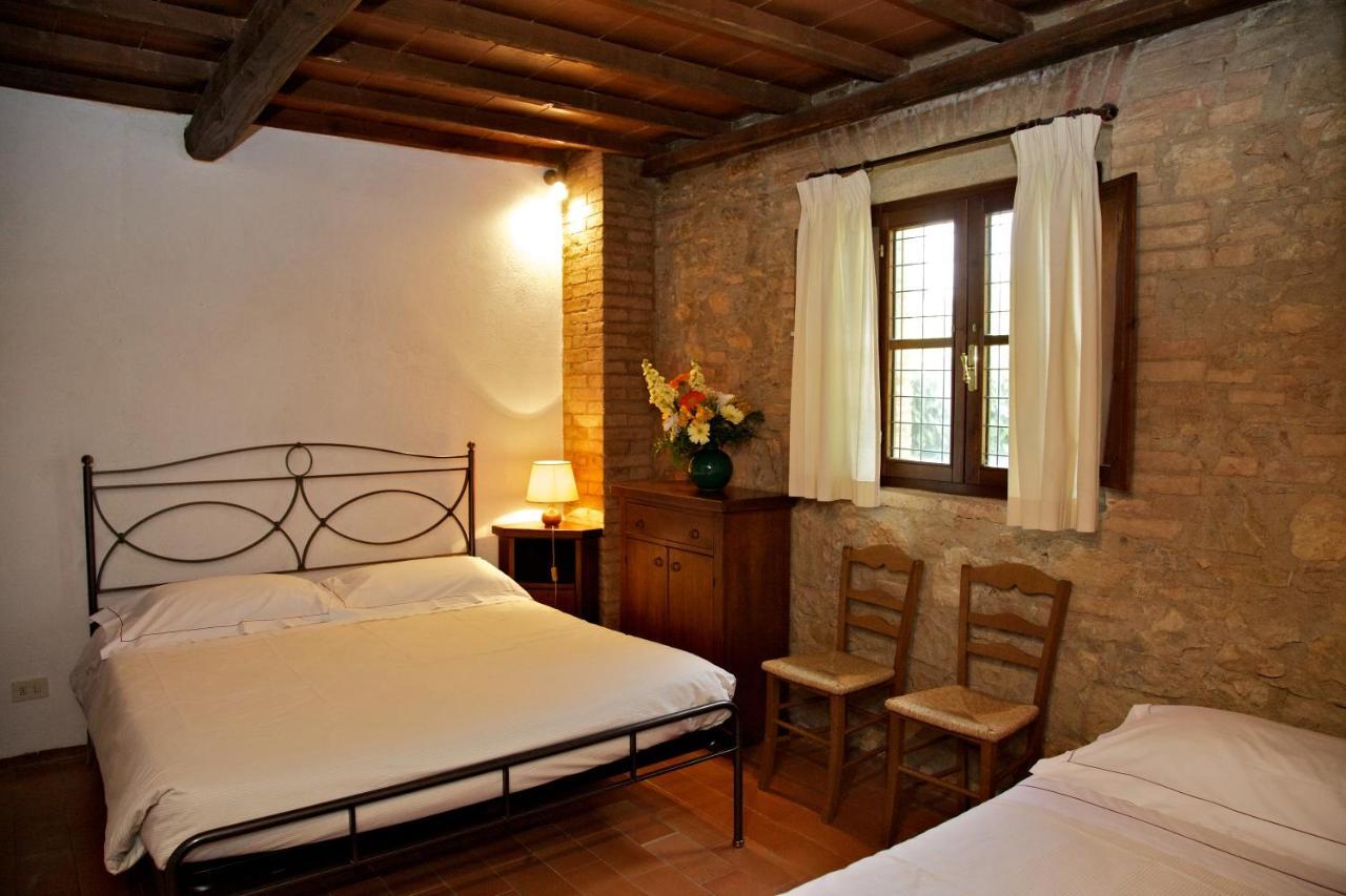 Borgo Il Poggiaccio Residenza D'Epoca Guest House Sovicille Luaran gambar