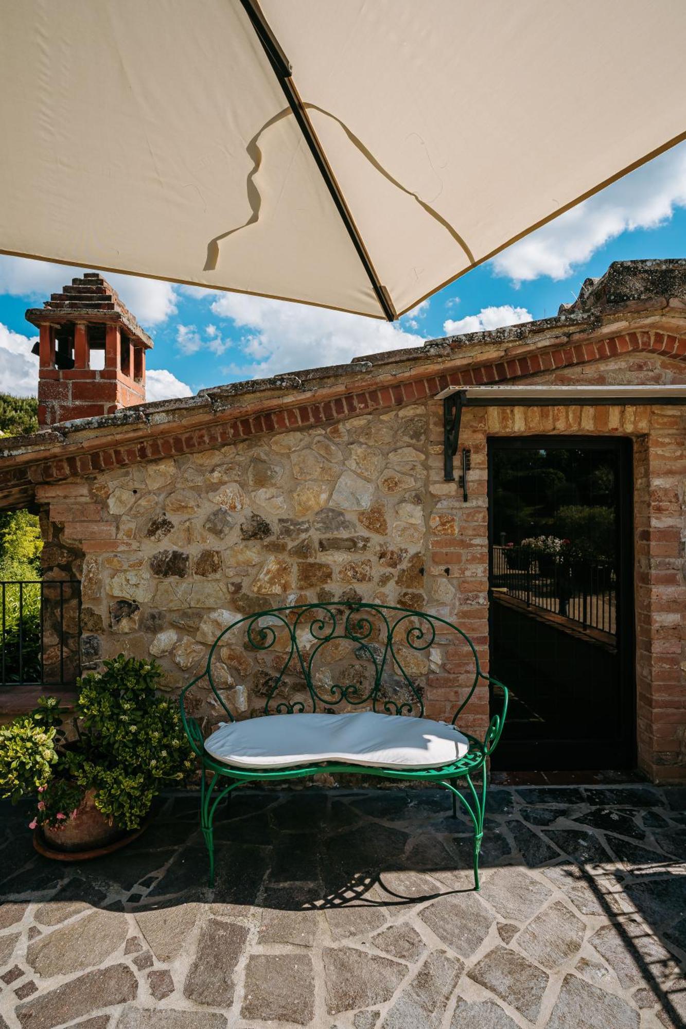 Borgo Il Poggiaccio Residenza D'Epoca Guest House Sovicille Luaran gambar