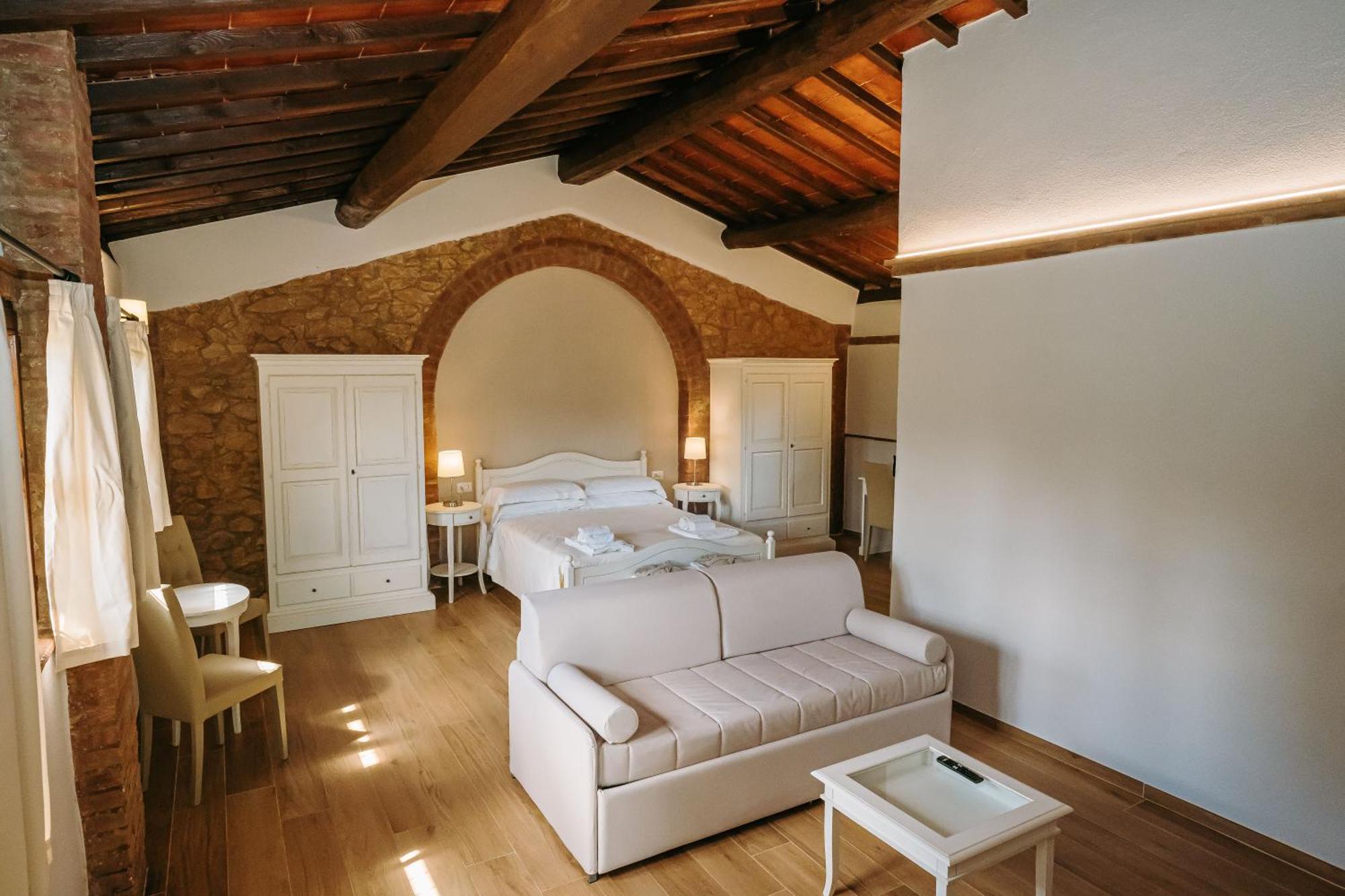 Borgo Il Poggiaccio Residenza D'Epoca Guest House Sovicille Luaran gambar