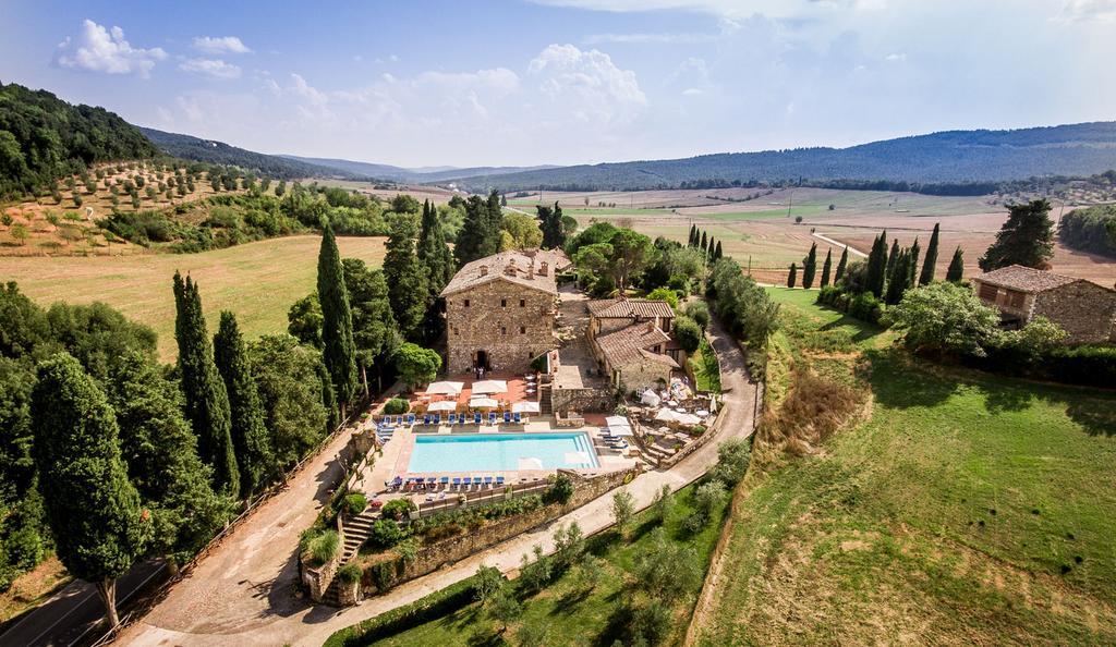 Borgo Il Poggiaccio Residenza D'Epoca Guest House Sovicille Luaran gambar